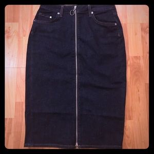 H&M Denim Skirt
